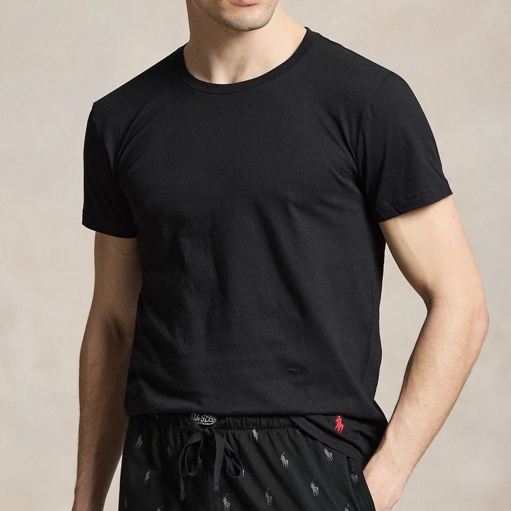 Polo by Ralph Lauren Classic Fit Crewneck T-Shirt